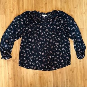 Pleione Floral Blouse